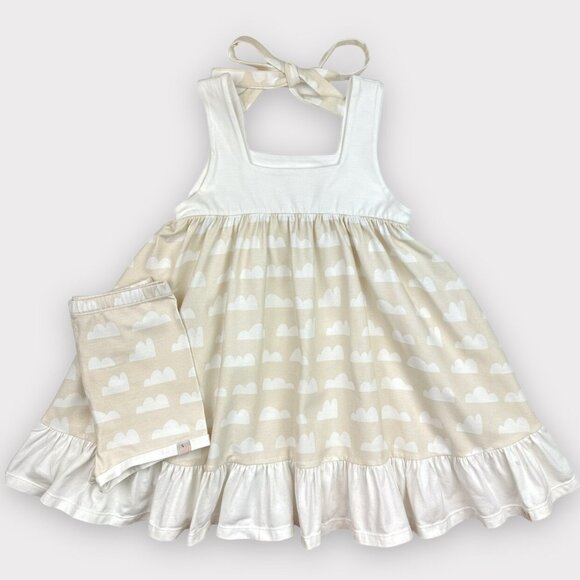 Sz 5 Omi Jo clouds tunic & Sz 6 OJ Blooms Set